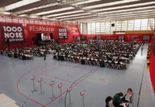 1000 No se Equivocan y eligen a los vinos DO La Mancha. l pabellón Vicente Paniagua volvío a llenarse en esta XV edición