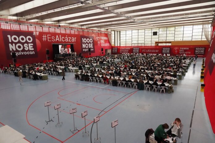 l pabellón Vicente Paniagua volvío a llenarse en esta XV edición