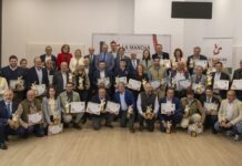 El Consejo Regulador ensalza la excelencia y el trabajo de sus bodegas en los Premios a la Calidad 2026 Foto-de-familia-de-los-Premiados