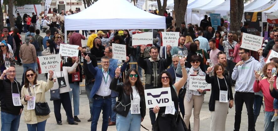 Brindis día vino DO DAIMIEL