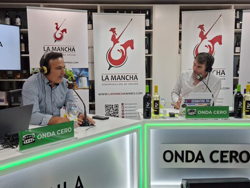Carlos D. Bonilla entrevistado en Onda Cero