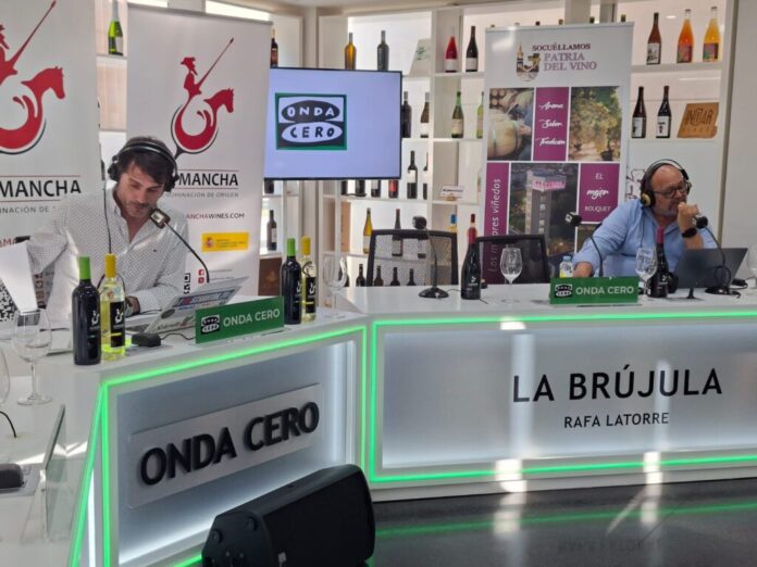 La Brújula de la economía mostro un interés especial por el vino
