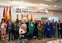 El Progreso reafirma su liderazgo en el vino de La Mancha con la 21ª edición de los Premios ‘Vinos Ojos del Guadiana’ Premios El Progreso_Foto familia