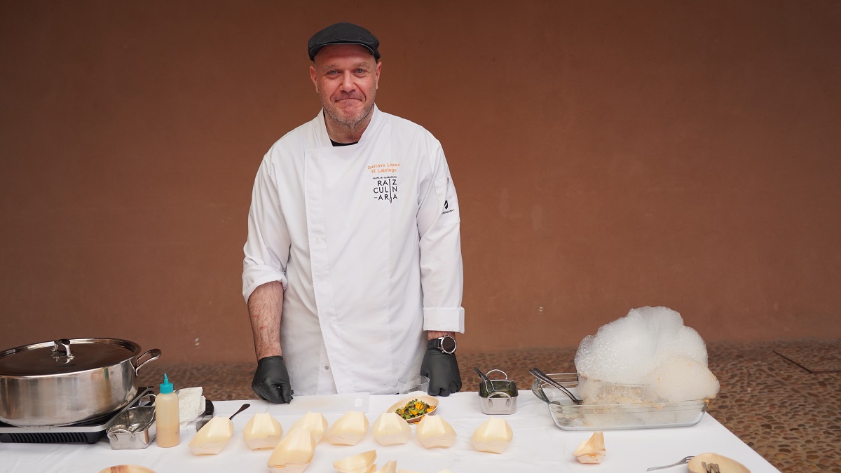 Gustavo-Lopez-chef-socio-en-Rte.-Labriego I Jornadas del Diálogo