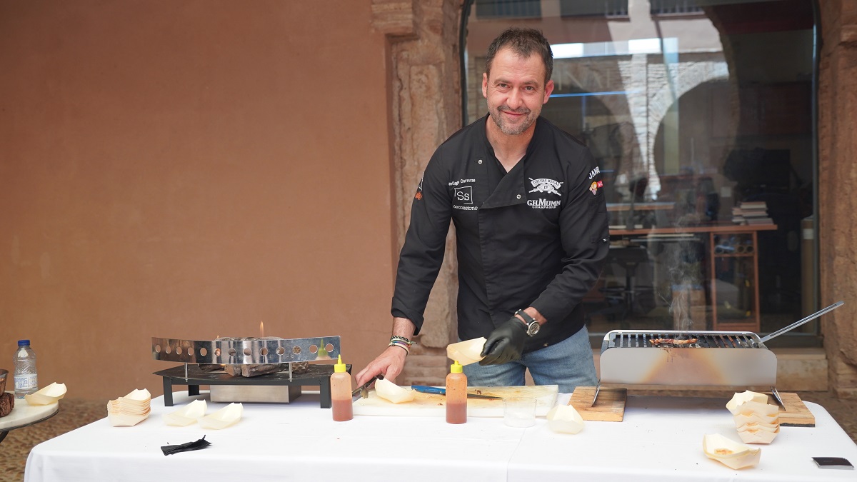 Santiago-Carreras-Chef-en-Rte.-Labriego I Jornadas de Diálogo