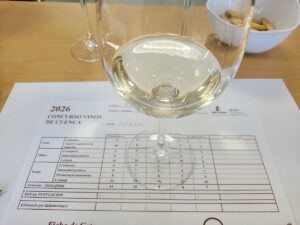 Se han catado un total de 45 vinos blancos