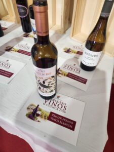 El Sauvignon Blanc de Puente de Rus, Oro en Blancos