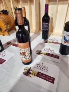 En tintos jóvenes las bodegas de La Mancha conquensen arrasaron