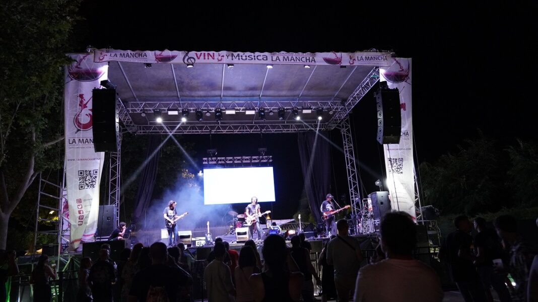 Escenario de los vinos de La Mancha en el Festival de los Sentidos 2026