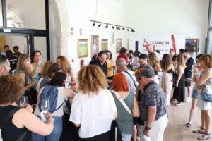 Galería de vinos realizada en la Posada del Sol de La Roda