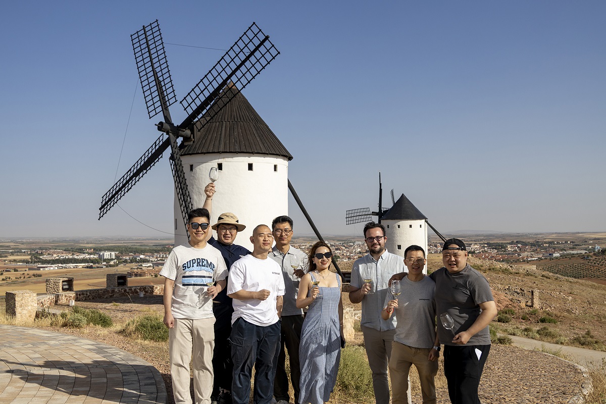 Misión inversa. Junto a los molinos de viento