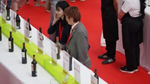 Representantes de la embajada de Japón invitados a la inauguración