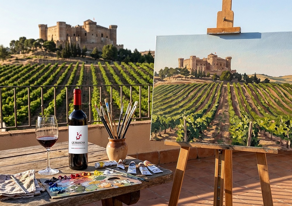 VII Concurso de Pintura Rápida ‘Vinos de La Mancha’ VII Concurso de Pintura Rápida ‘Vinos de La Mancha’