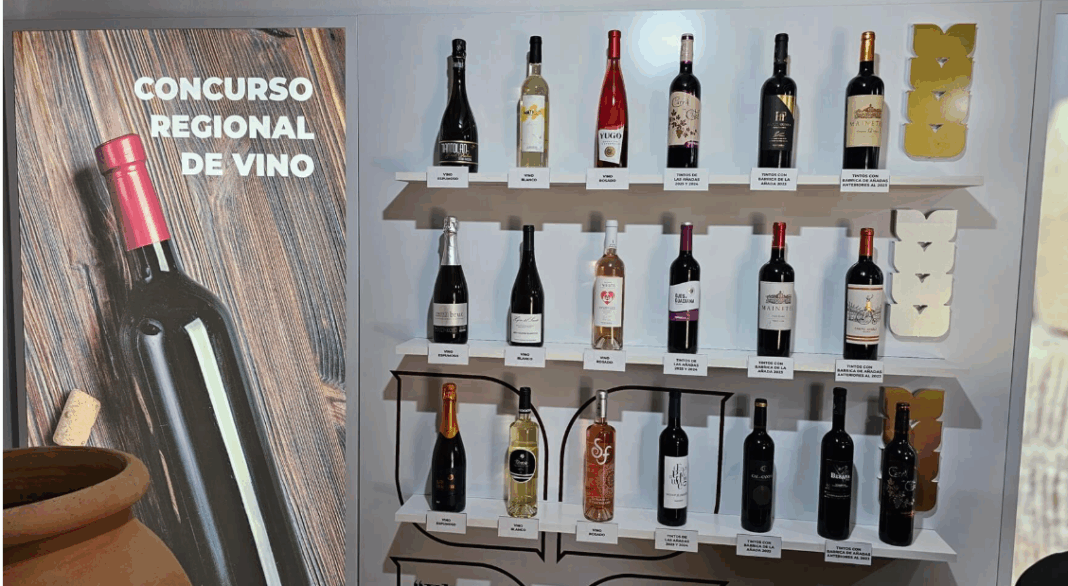 Vinos ganadores en el Concurso de vinos en FERCAM 2026