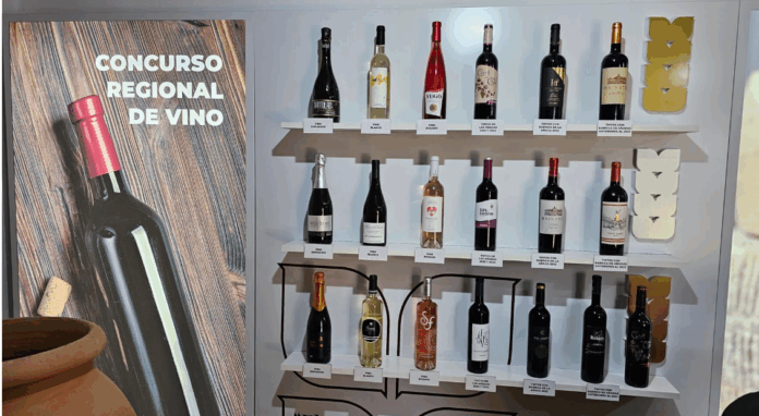 Vinos ganadores en el Concurso de vinos en FERCAM 2026 Vinos ganadores en el Concurso de vinos en FERCAM 2026