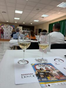 Algunos de los blancos catados en Don Octavio