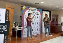 Experiencia única en el Rision Week 2026 con el maridaje de los Vinos Don Octavio y humor. njo Mazuecos y Jesús Arenas en un nueva cata de vino y humor en el Rision Week