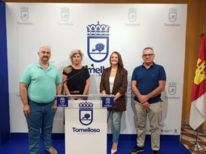 La Fiesta del vino 2026 se ha presentado en el ayuntamiento de Tomelloso