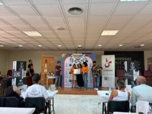 Los fondos recaaudados fueron para AEMVI, la Asociación sobre la enfermedad de Esclerosis Múltiple de Villarrobledo