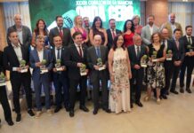 Virgen de las Viñas y la DO La Mancha, reconocidas en los Premios Corazón de La Mancha Premiados-en-la-gala-de-Onda-Cero-Corazon-de-La-Mancha