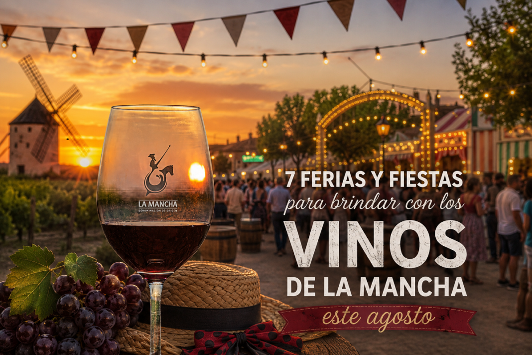 7 ferias y fiestas de La Mancha en agosto. 7 ferias y fiestas de La Mancha en agosto.