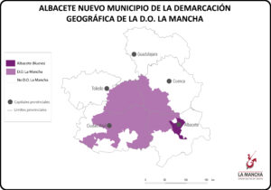 Albacete nuevo municipio DO La Mancha