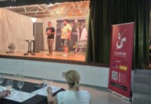 Vino y humor se conjugan con los vinos de Alameda de Cervera Cata de vino y humor en Alameda de Cervera