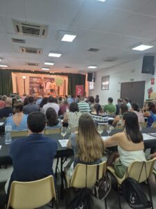 Numeroso público volvió a acudir a la cita