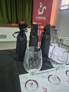 Vinos catados de manera ciega