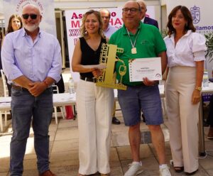 Crisanto Munera, ganador del Concurso de catadores en Manchavino 2026
