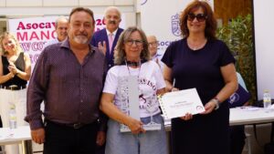 Dolores Mazuecos, plata en el Concurso
