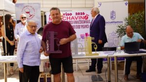 Valentín Saéz, Premio Local