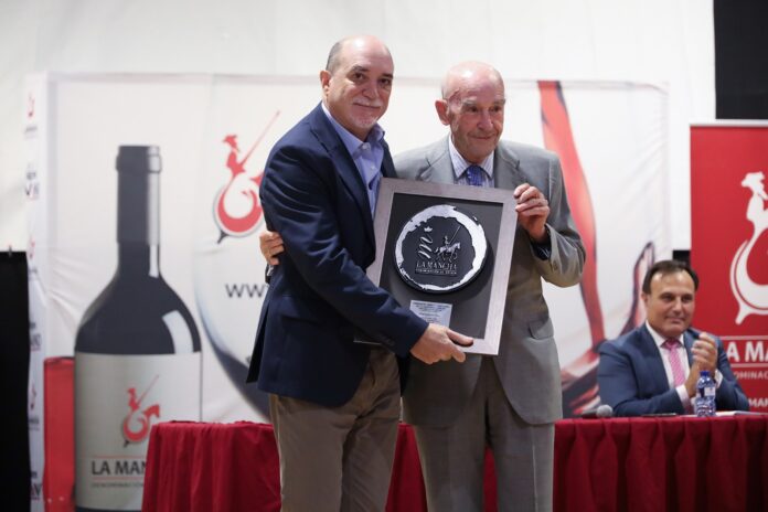 Carlos de la Morena, Premio Fidelidad al vino