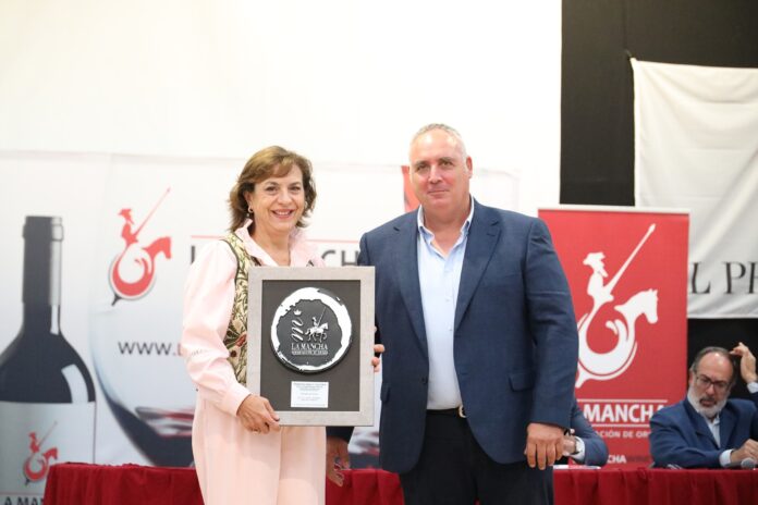 Clara Isabel Rivas Premio Amiga del Vino