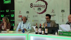 Ángel Villafranca, presidente de la sección de vinos de Dcoop BACO, entrevistado en Onda Viajera 