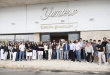 Bodegas Yuntero acerca la realidad de los vinos de La Mancha a los alumnos de la UCLM Visita a las instalaciones de bodegas Yuntero